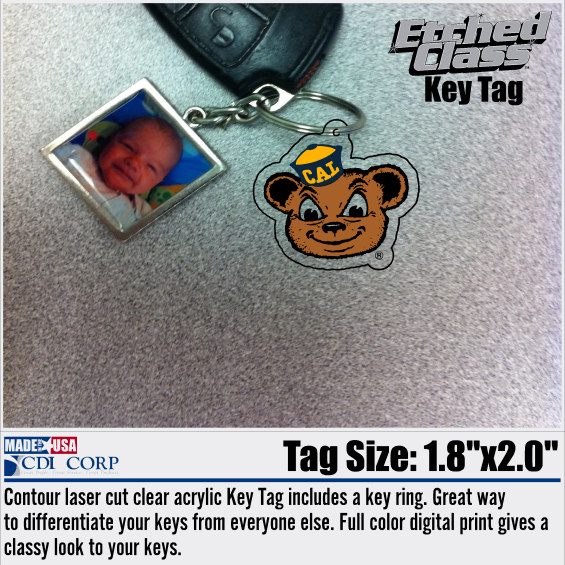 Product image 1 of 1 for Oski Keychain