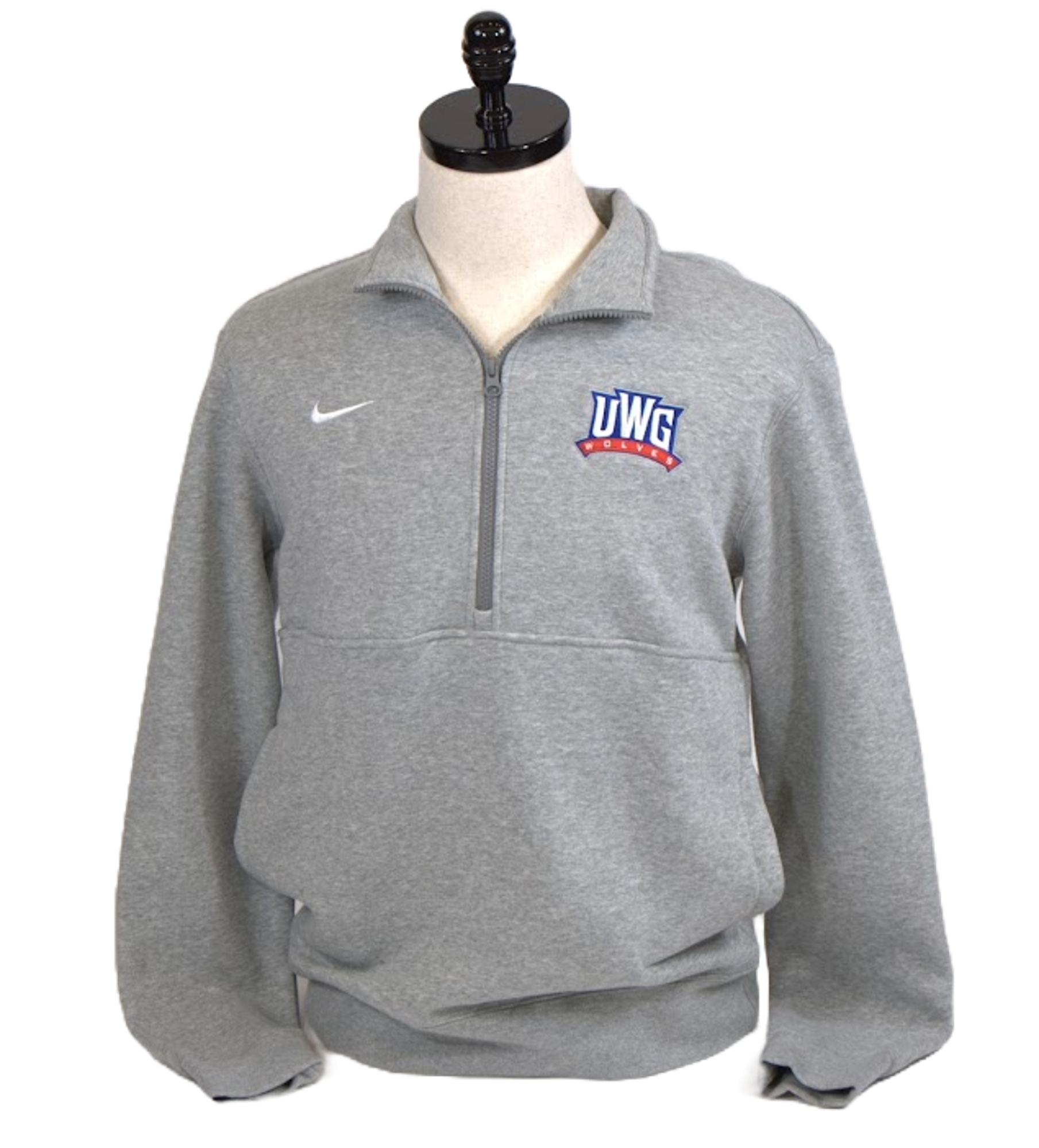 Product image 4 of 4 for ATHLETICS LOGO NIKE CLUB FLEECE HALF ZIP TOP