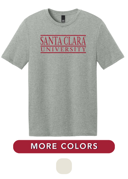 Santa Clara University Classic Bar Short Sleeve Tee; $22.98