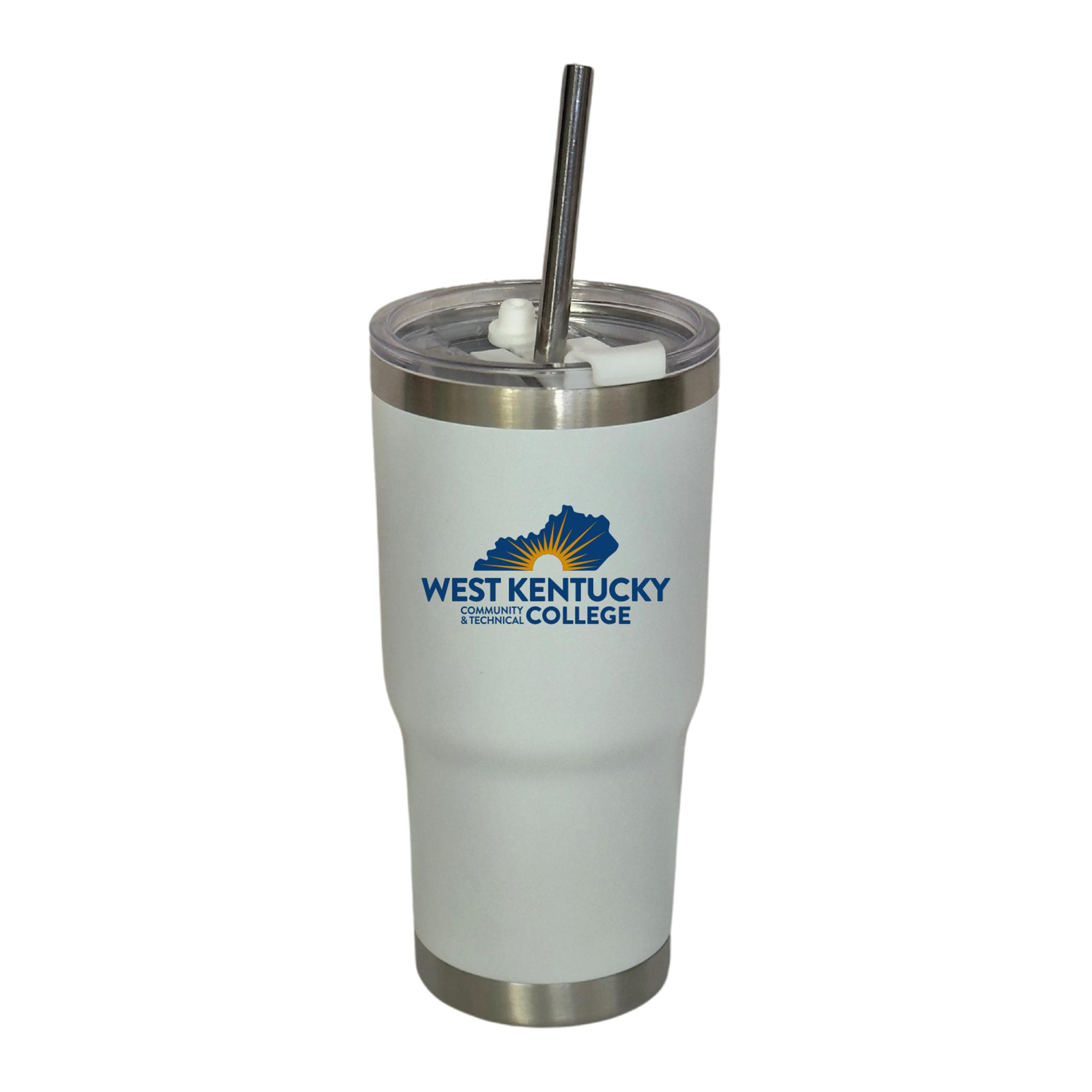 Product image 1 of 1 for KWKY 20 OZ TUMBLER WHT