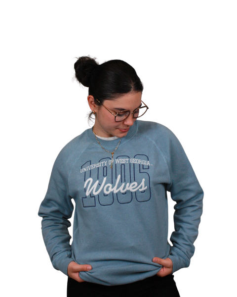 CI BLENDED RAGLAN CREW ENGINE; $44.99