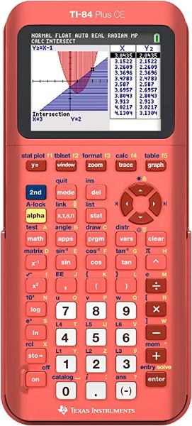 TI-84 Plus CE Graphing Calculator; $139.00