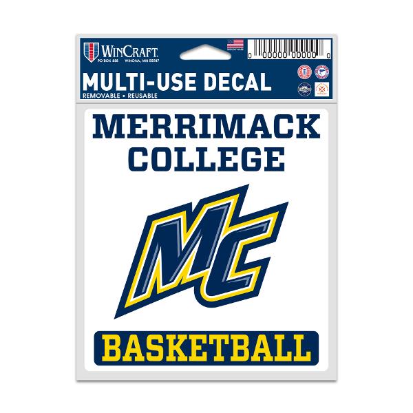 Basketball MC Fan Decal; $6.99