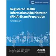 Cover image for Registered Health Information Administrator (RHIA) Exam Prep