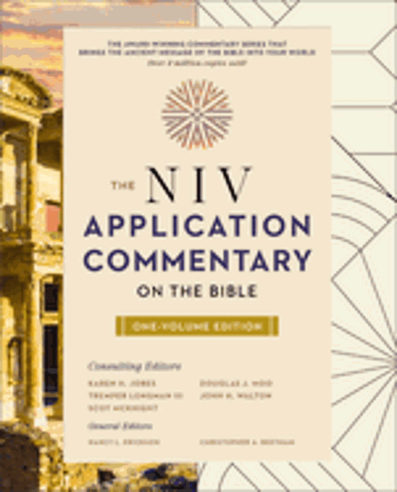 Cover image for NIV APPL.COMMENTARY ON BIBLE