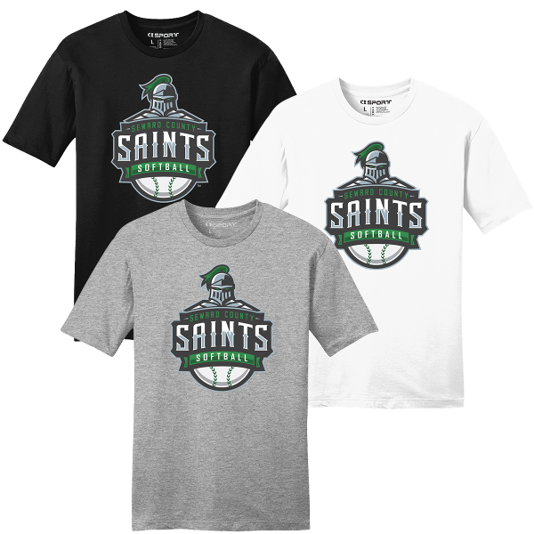CI SPORT SOFTBALL 22 SPORTLINE TEE; $22.99