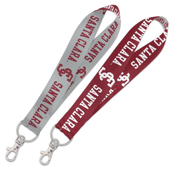 Santa Clara Broncos Dual-Sided Keystrap; $7.98