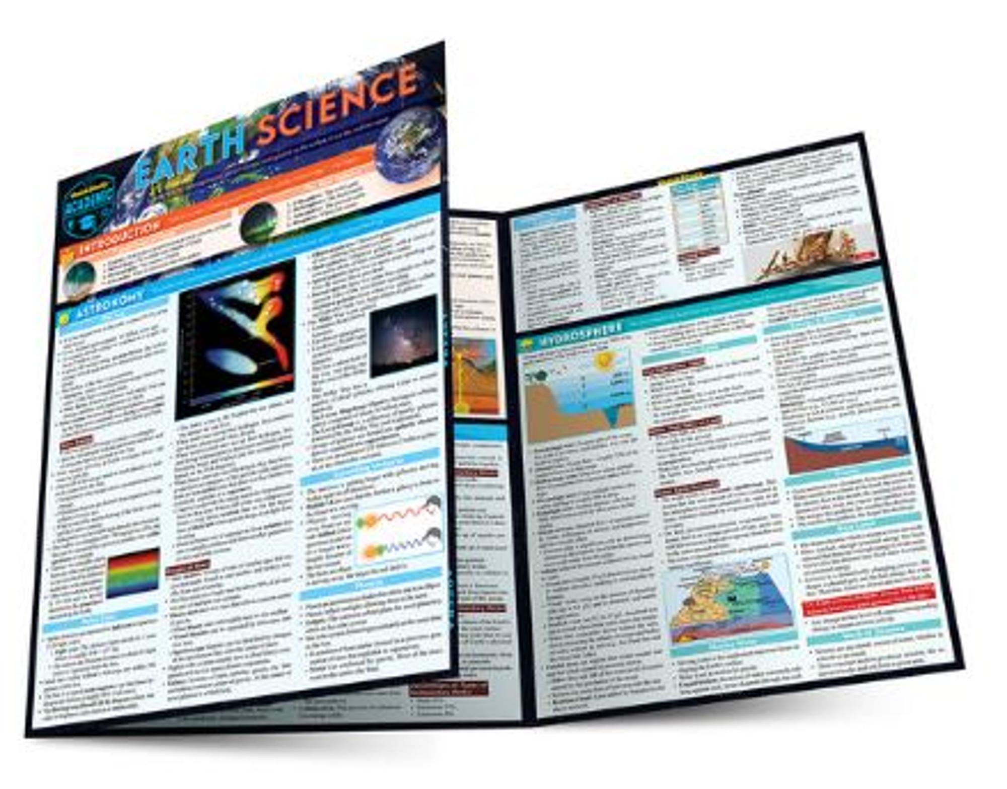 Barcharts /  Earth Science QuickStudy Guide