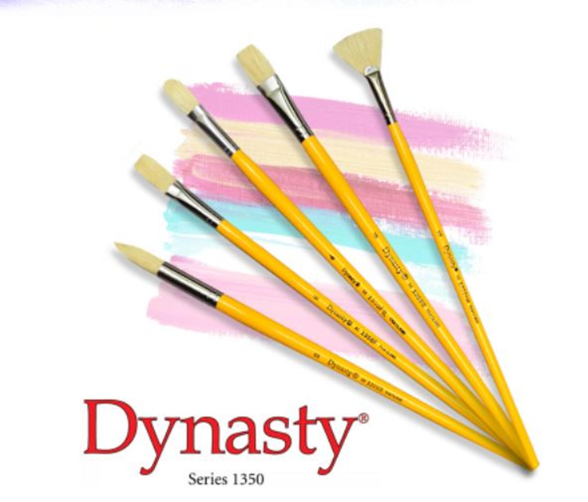 image of: Dynasty 1350 Long Handle Bristle Brushes
