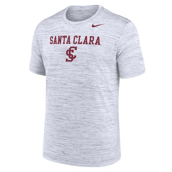 Santa Clara Broncos Nike Men's Velocity Legend Short Sleeve Tee; $54.98