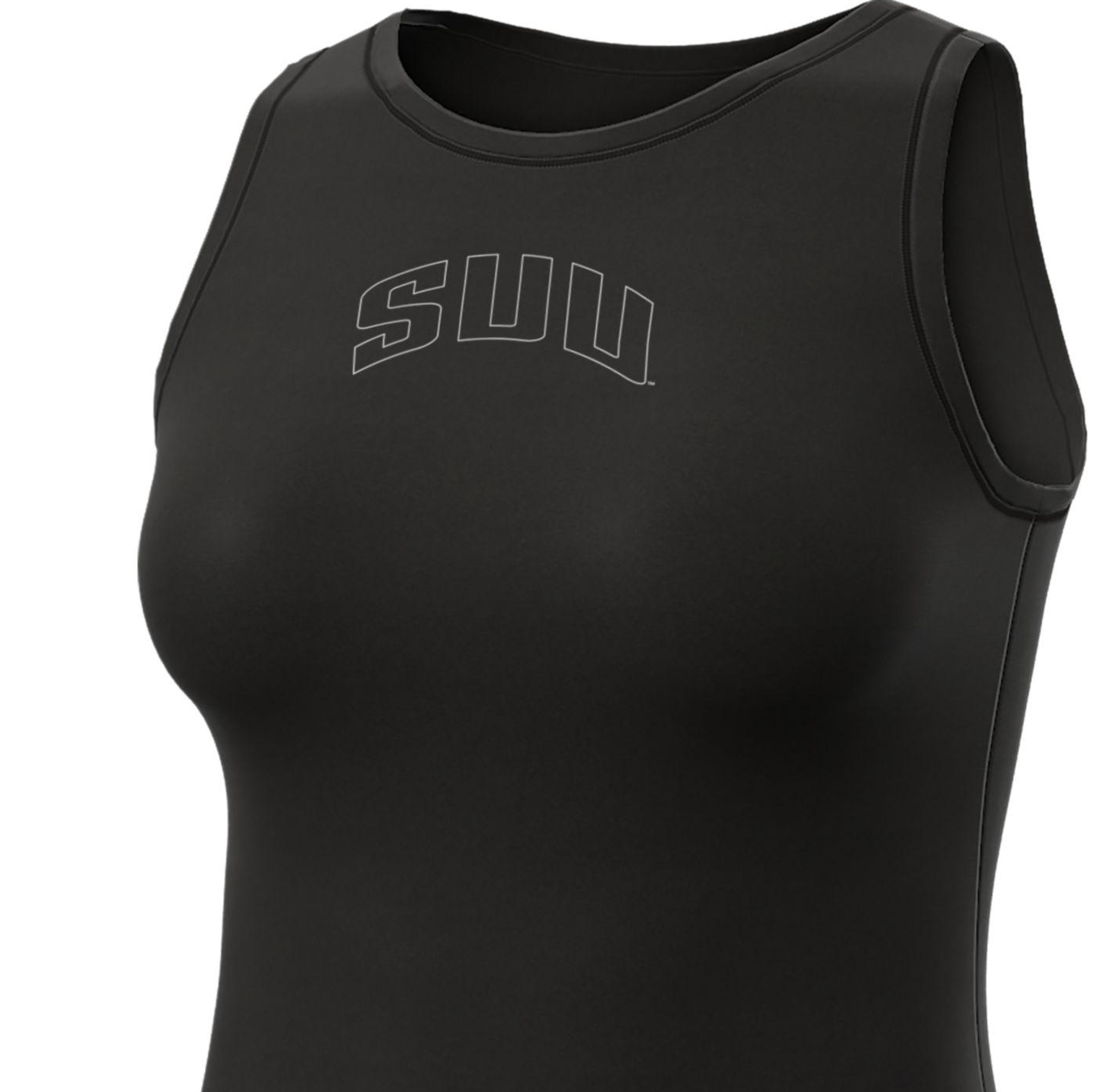 Product image 1 of 1 for U/A WOMENS BLACK TANK TOP SUU