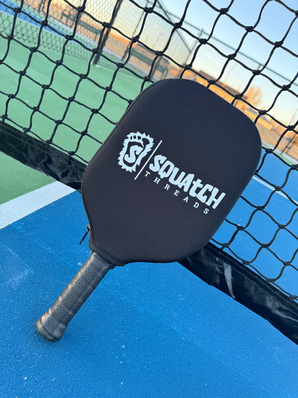 image of: SQUATCH THREADS PICKLEBALL PADDLE COVER