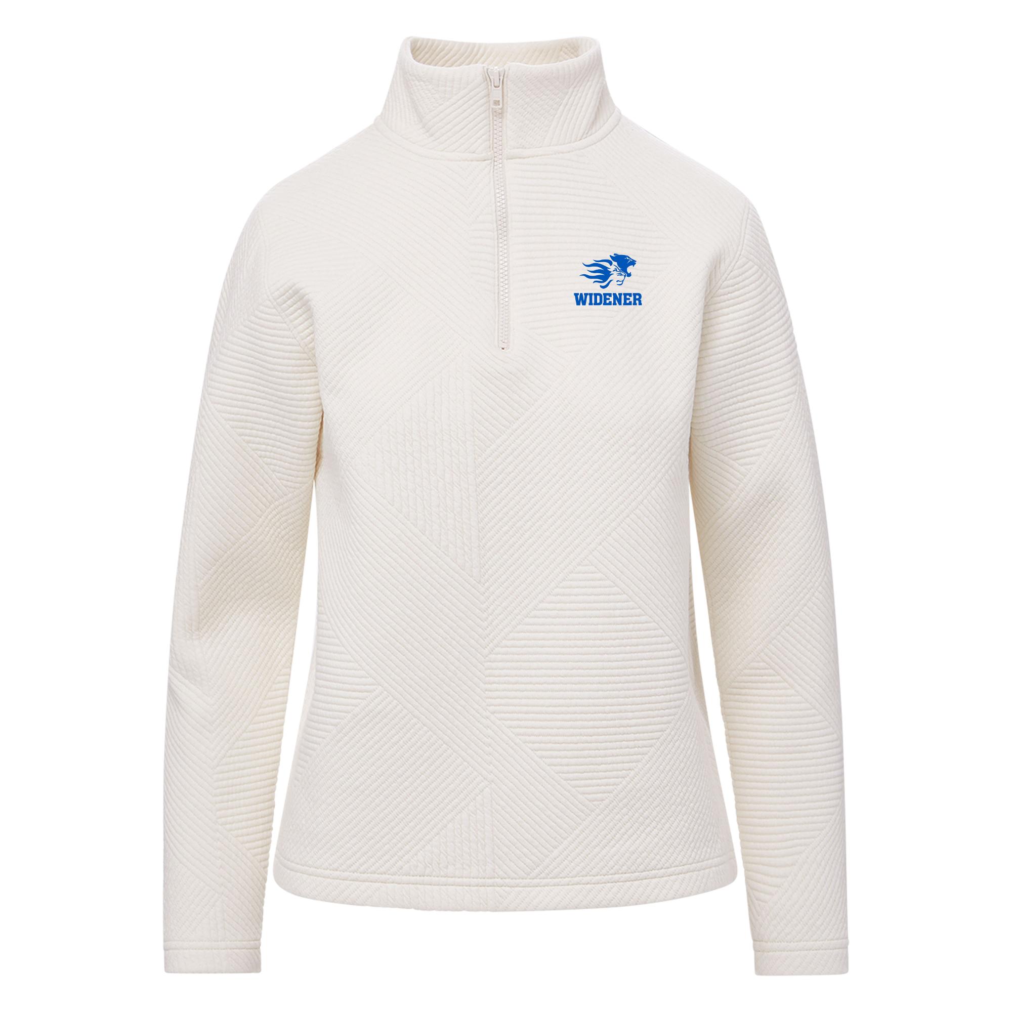 Product image 3 of 3 for Womens Zig-Zag 1/4 Zip