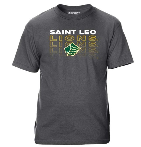 LEO SS WARBLER REPEAT TEE; $24.99