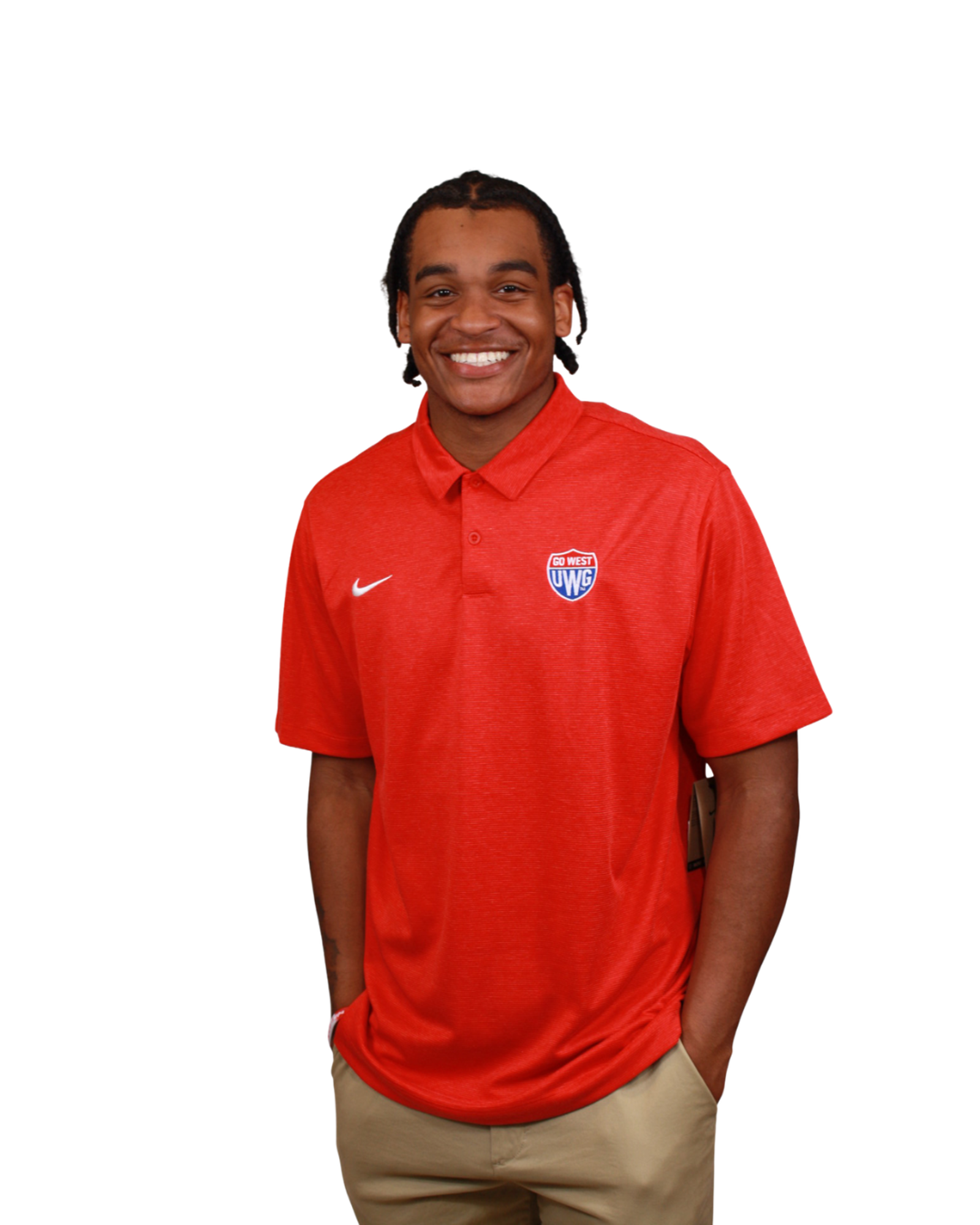 Product image 1 of 3 for ATHLETICS LOGO NIKE HEATHER POLO