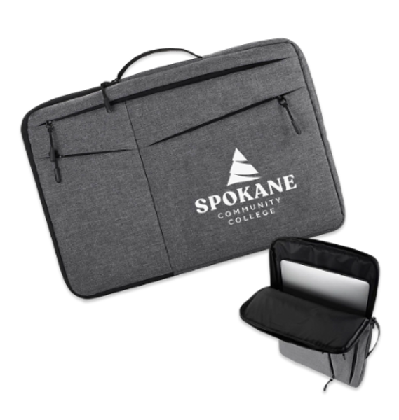 SCC 15" LAPTOP CASE TREE LOGO; $44.99