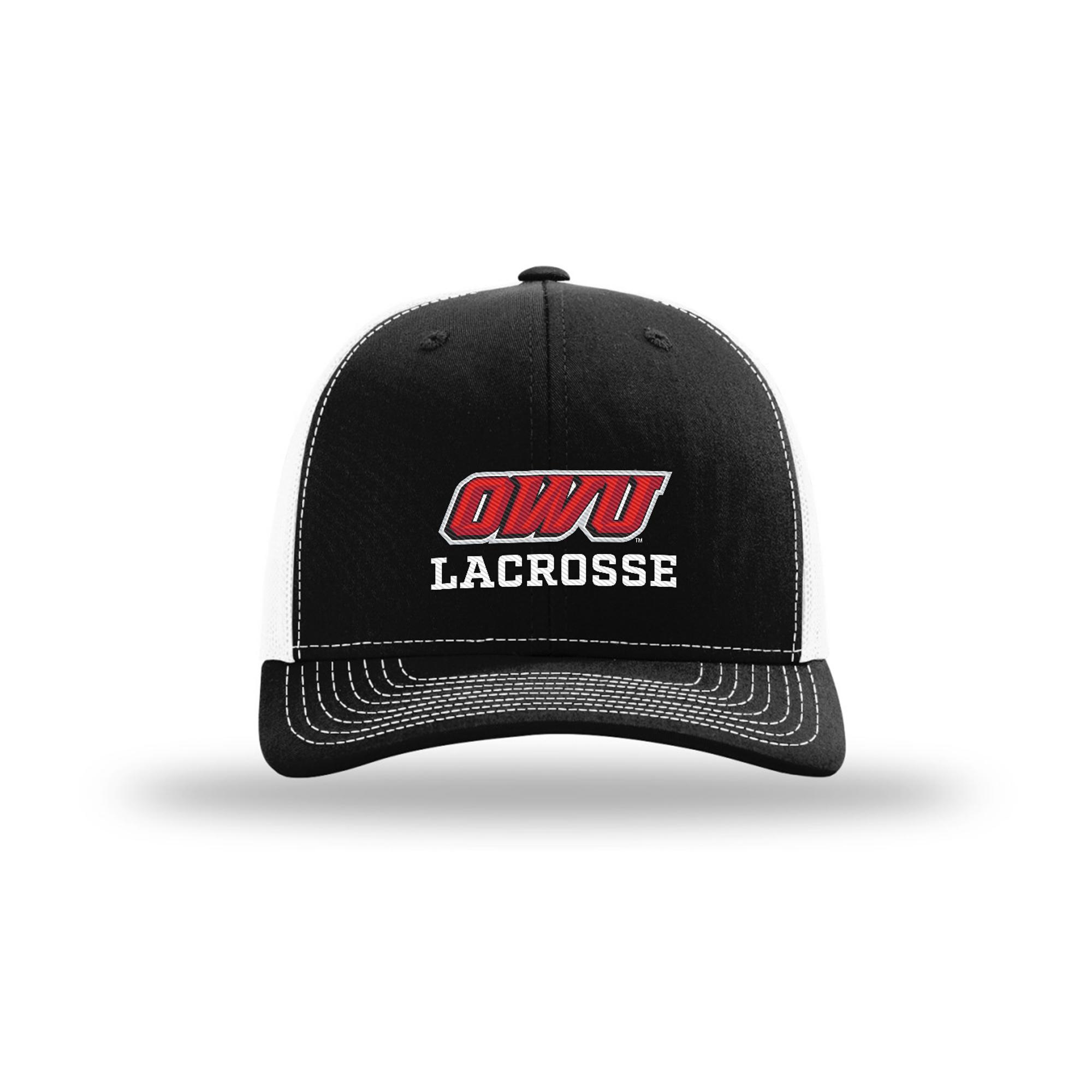 Product image 7 of 8 for OWU Cap Trucker Sports Black/White