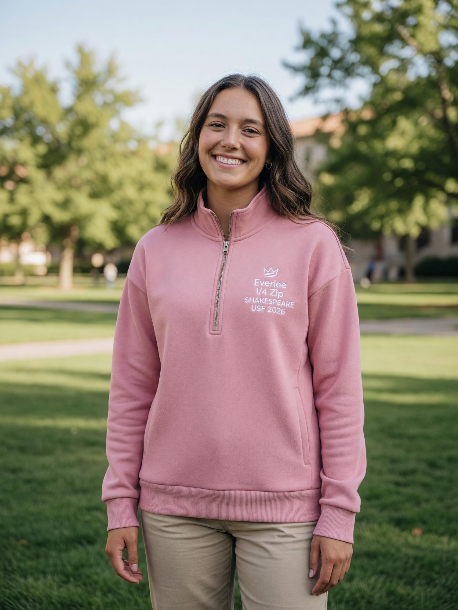 Product image 2 of 4 for Everlee 1/4 Zip USF 2026