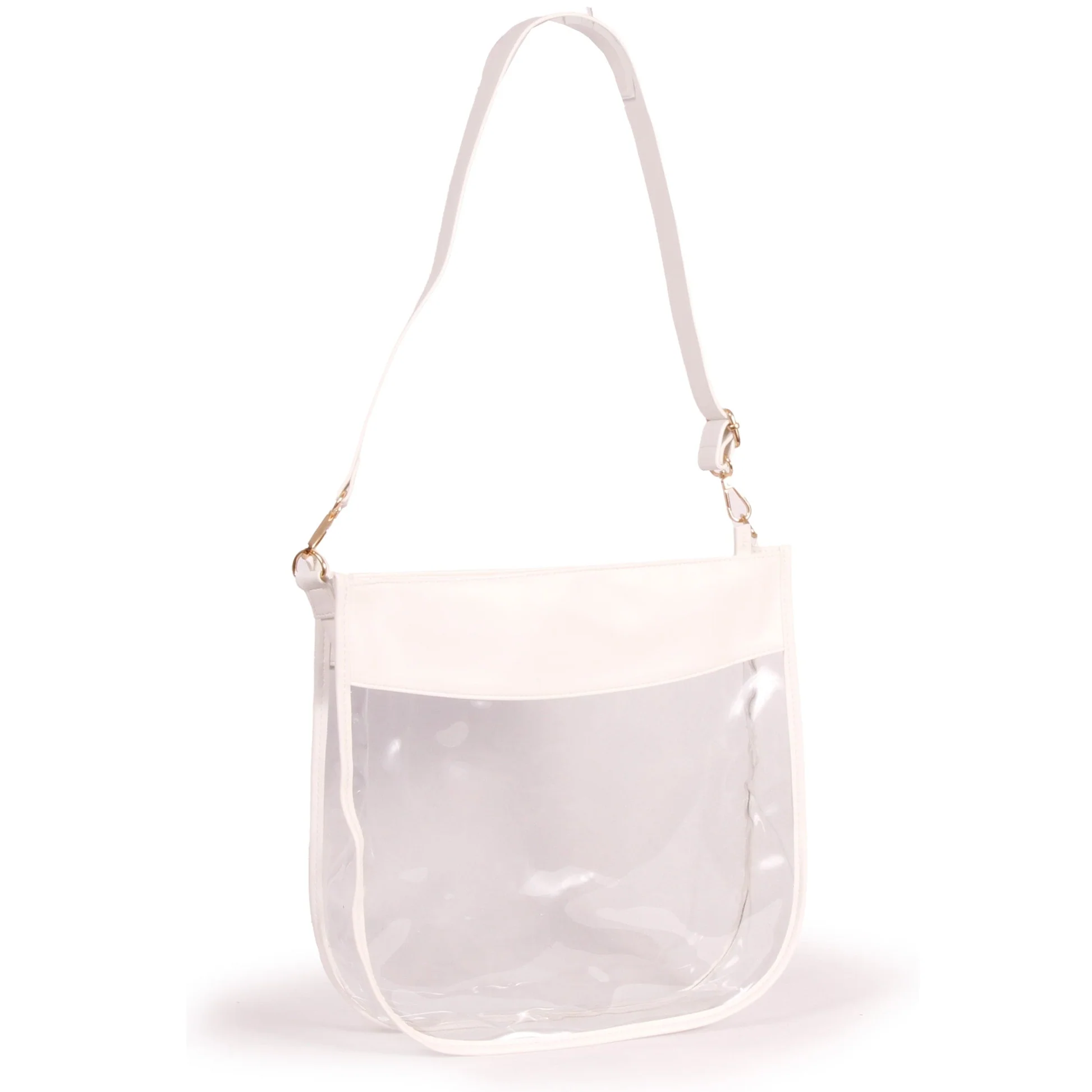 Product image 1 of 1 for Kate Large Clear Purse with Zipper