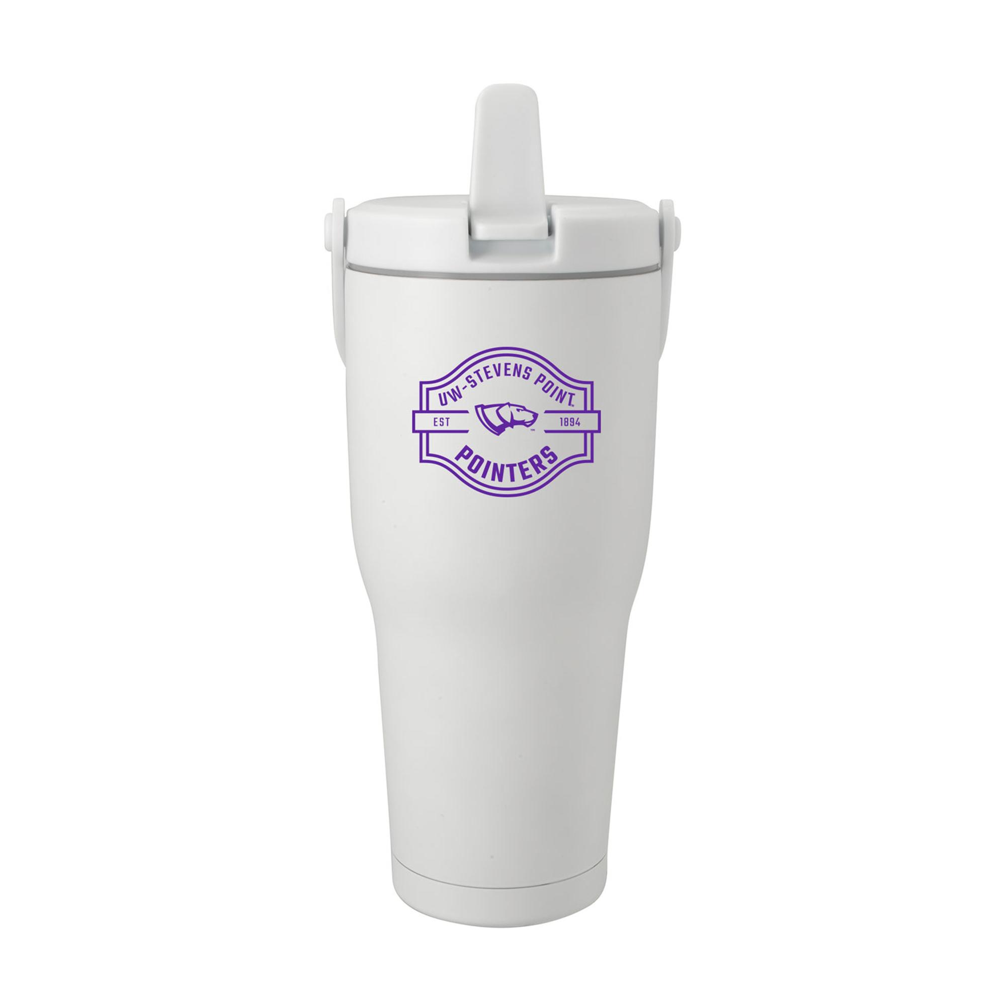 Product image 1 of 2 for UWSP The Viking Collection Nova Tumbler with Carry Handle, 30 Ounce