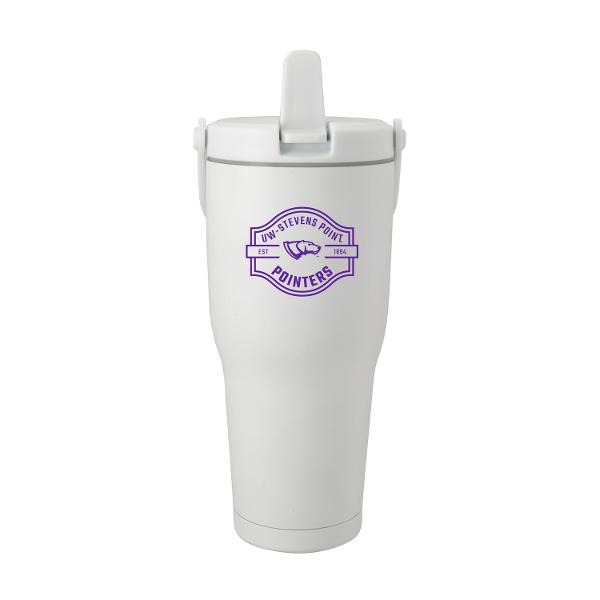 UWSP The Viking Collection Nova Tumbler with Carry Handle, 30 Ounce; $37.98