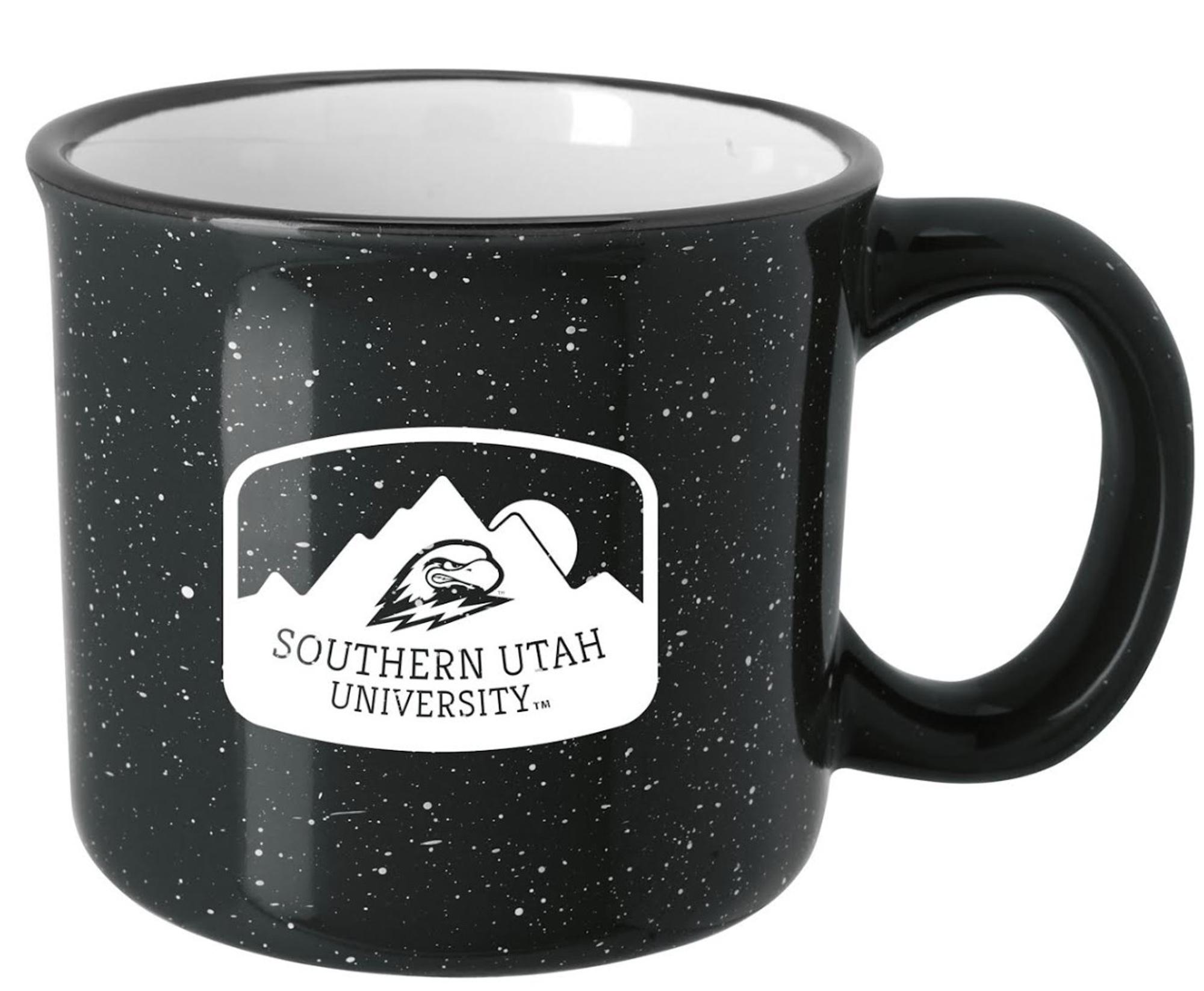 Product image 1 of 1 for CERAMIC CAMPFIRE MUG BLACK SUU