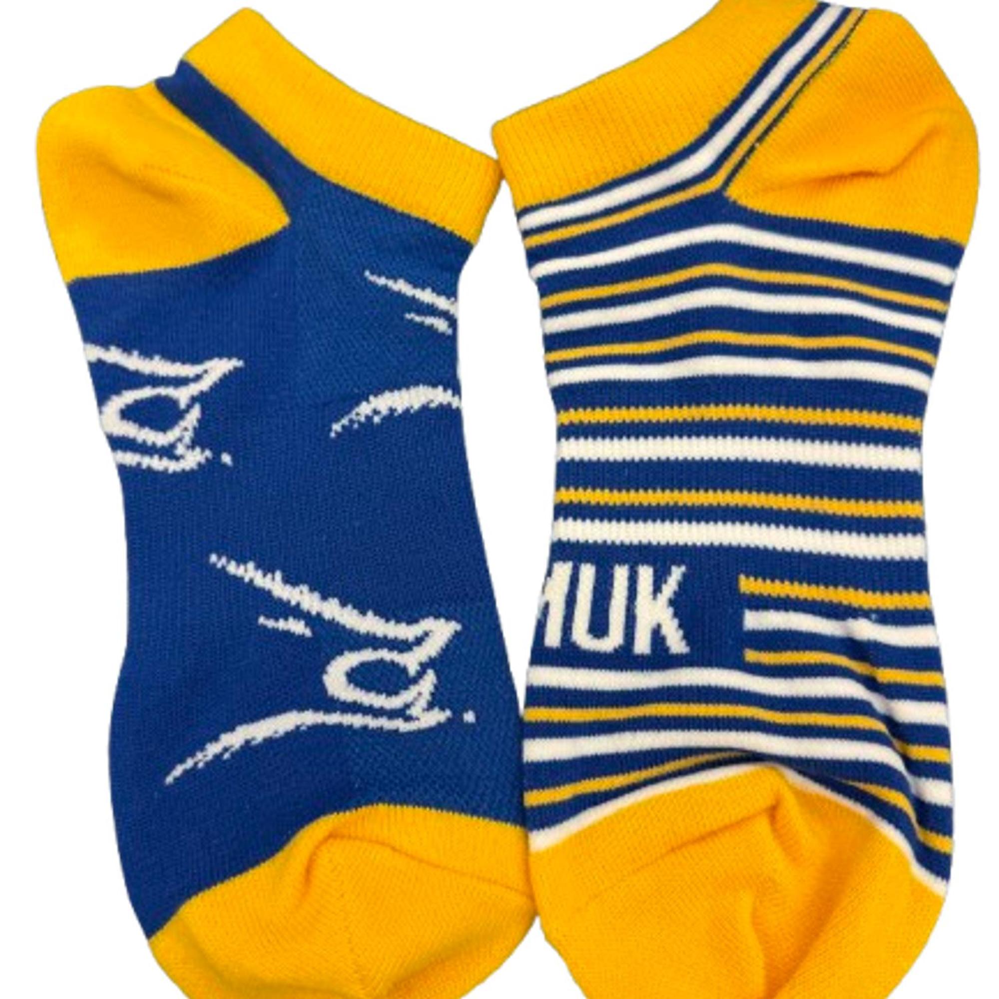 Product image 1 of 1 for Stripe & Dot 2 Pack Socks L