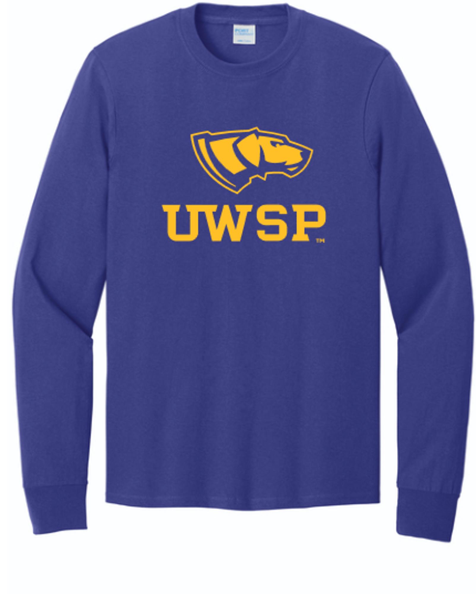 Variant 3 of 3 for UWSP Long Sleeve Core Cotton Tee