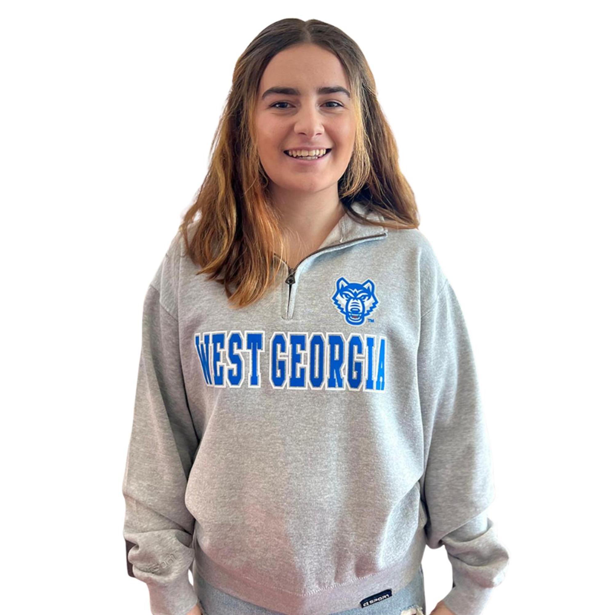 Product image 3 of 4 for WOLVES PATCH 1/4 ZIP