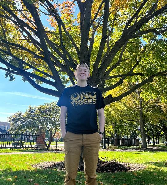 Viatran ONU Tigers Black Tee; $18.99