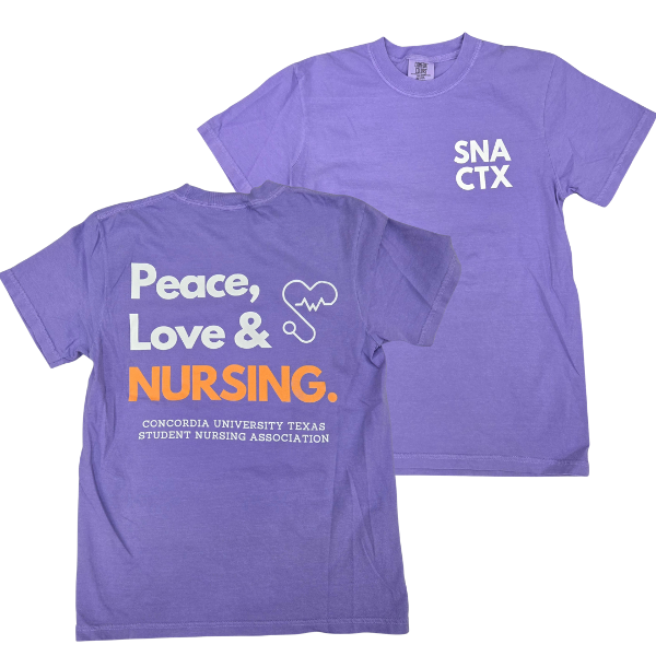 CTX x SNA Peace Love & Nursing; $29.99