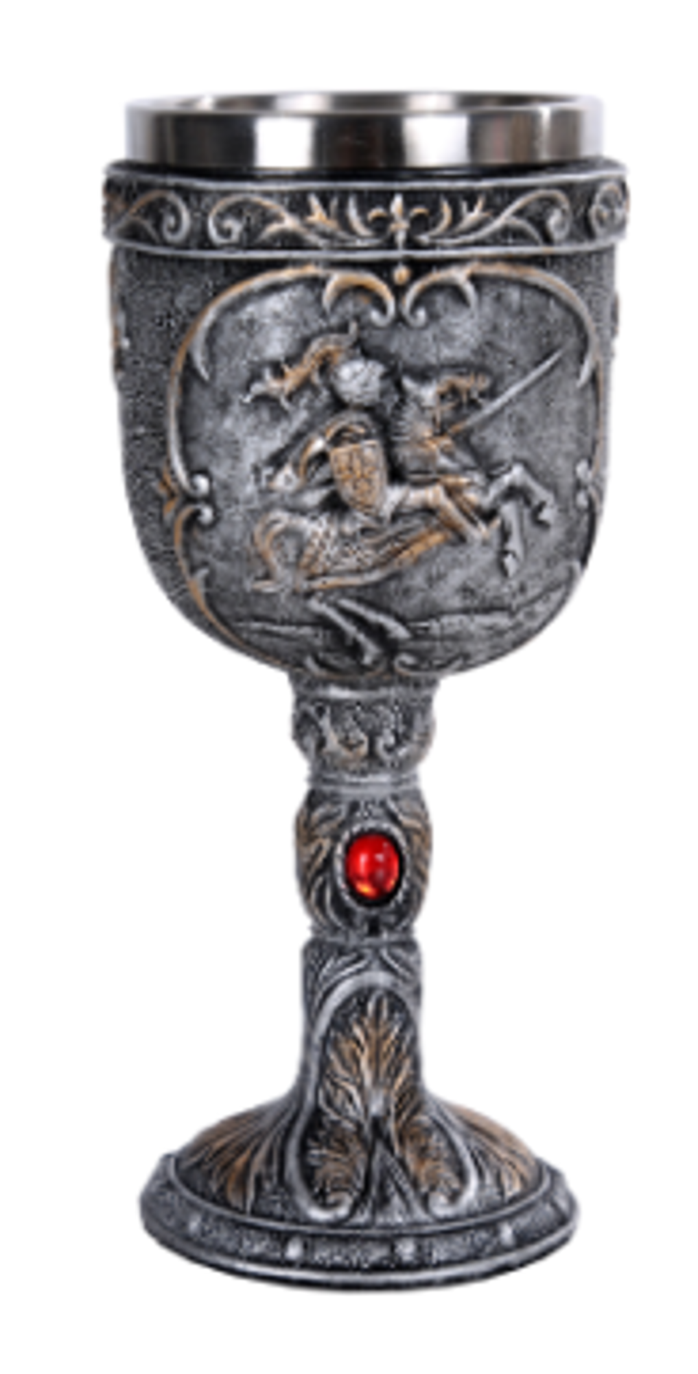 image of: PACIFIC MEDIEVAL KNIGHT GOBLET FIXME