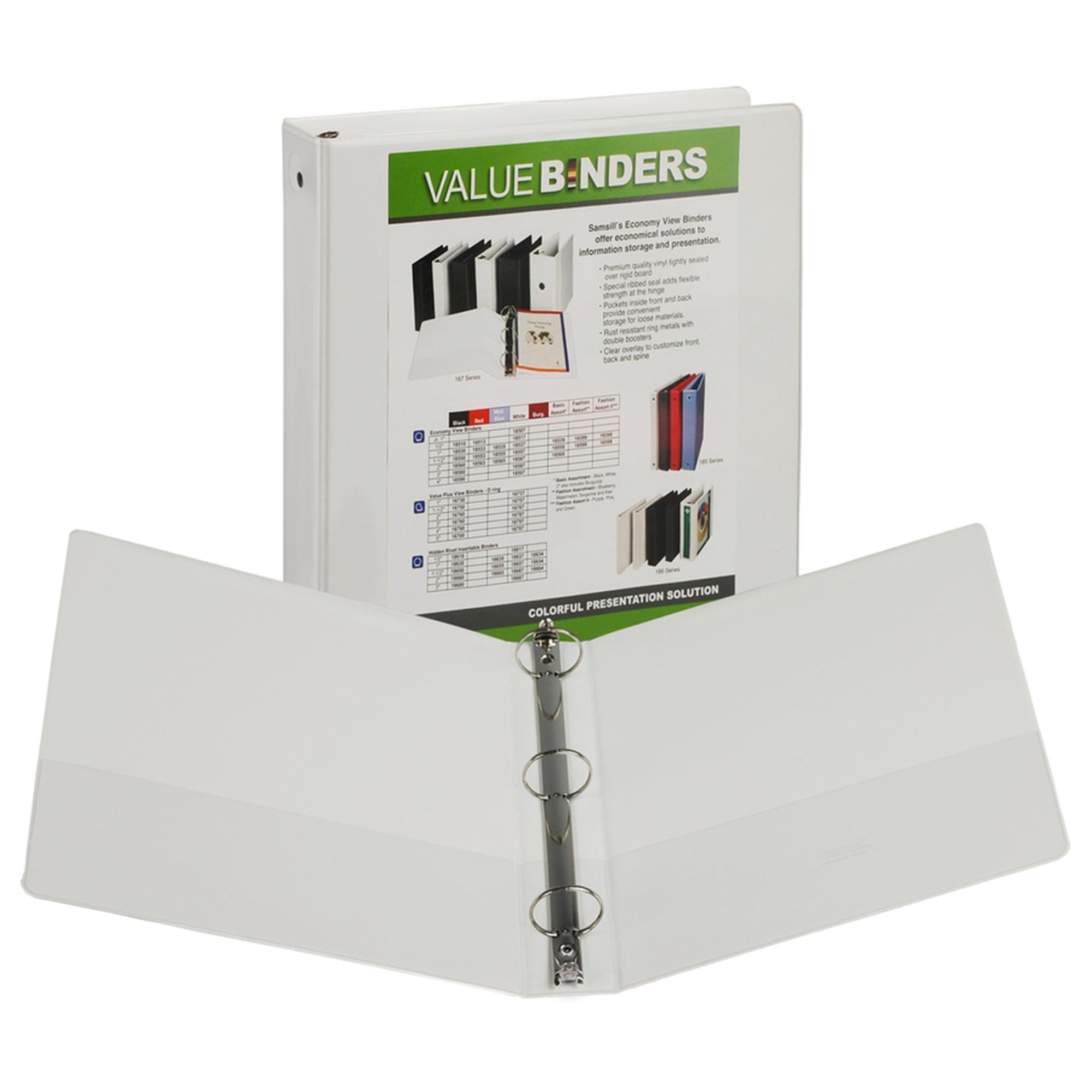 image of: -SAMSILL 1.5" VIEW WHITE