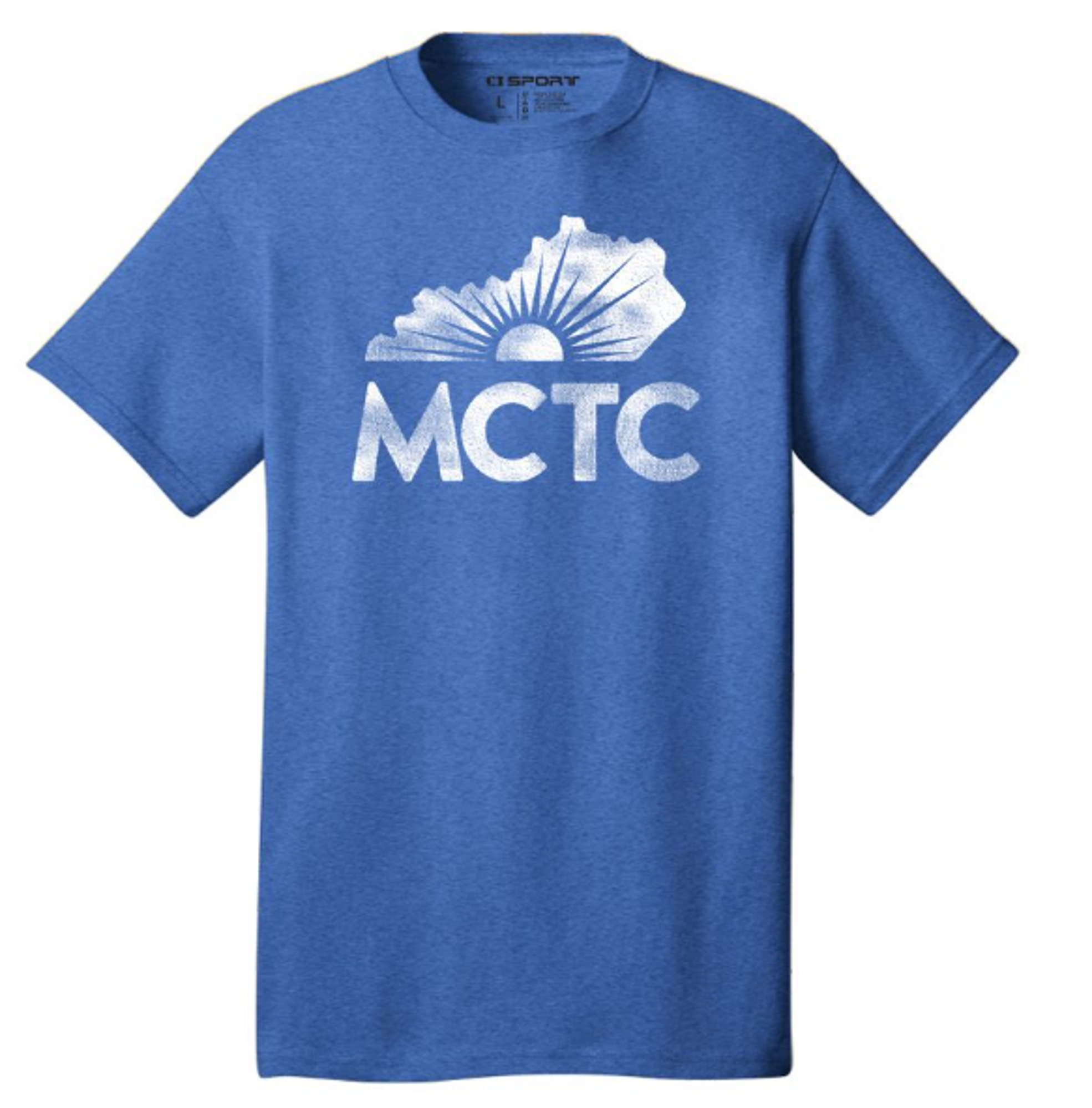 Product image 2 of 4 for KMCTC SS TEE VT STATE LOGO