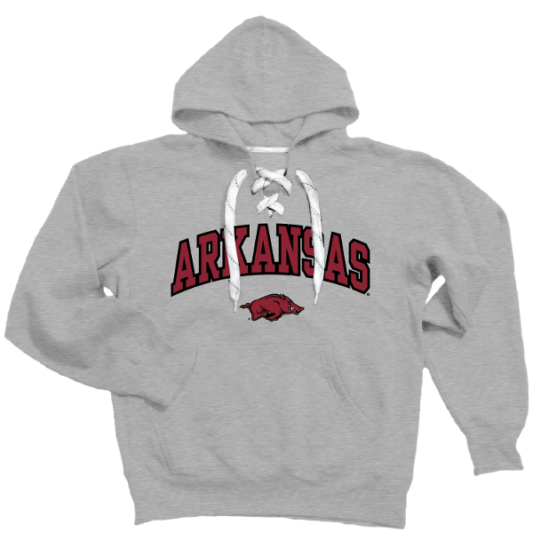 Arkansas Razorbacks Hockey Hood; $69.99