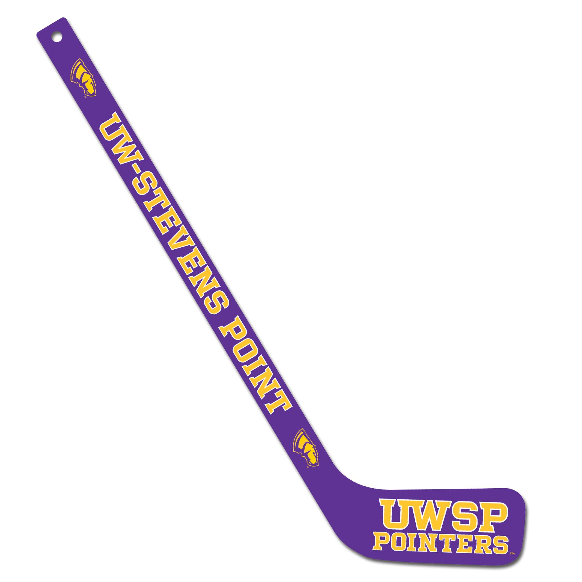 Product image 1 of 1 for University of Wisconsin Stevens Point Hockey Stick