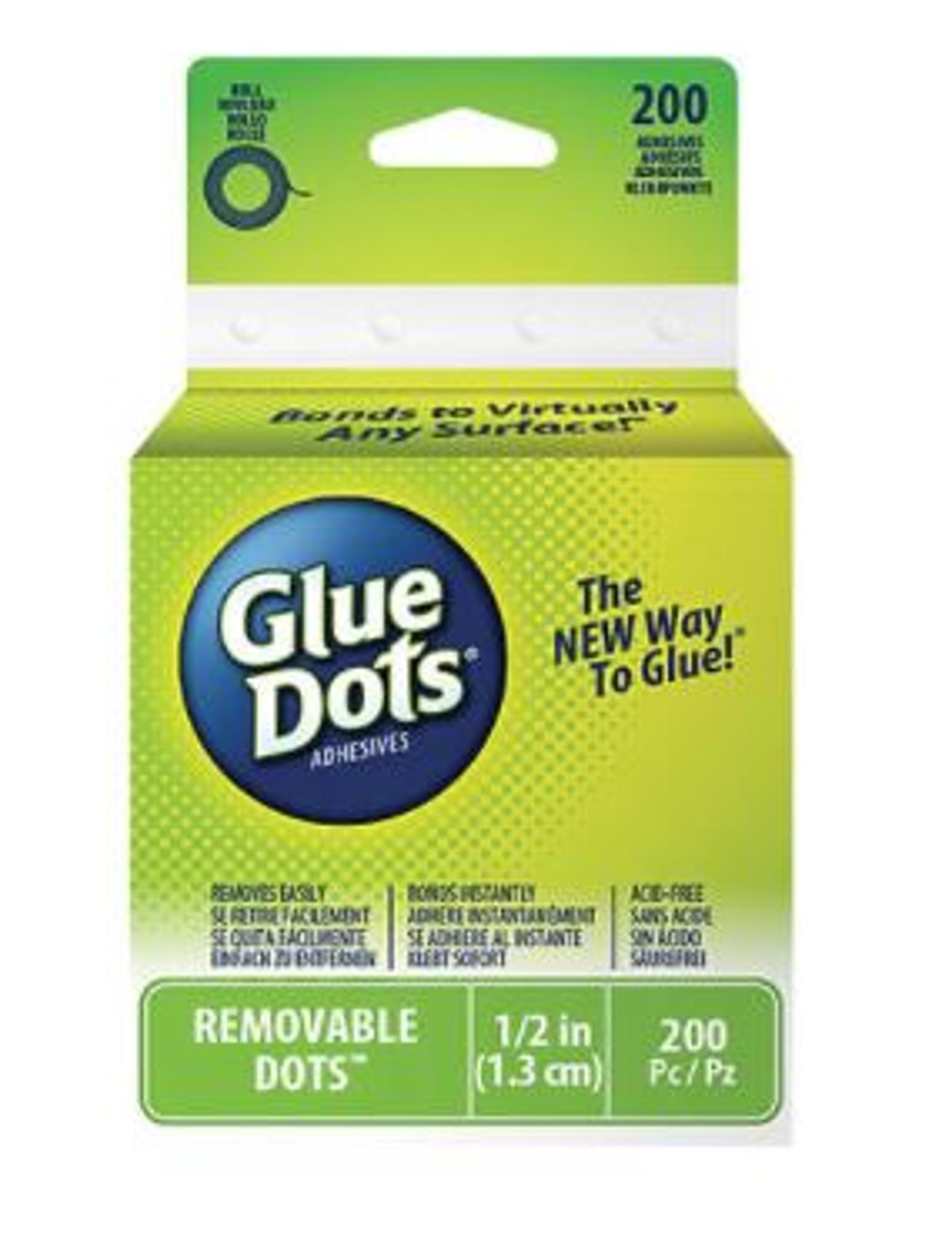 image of: Glue Dots Removable Dots