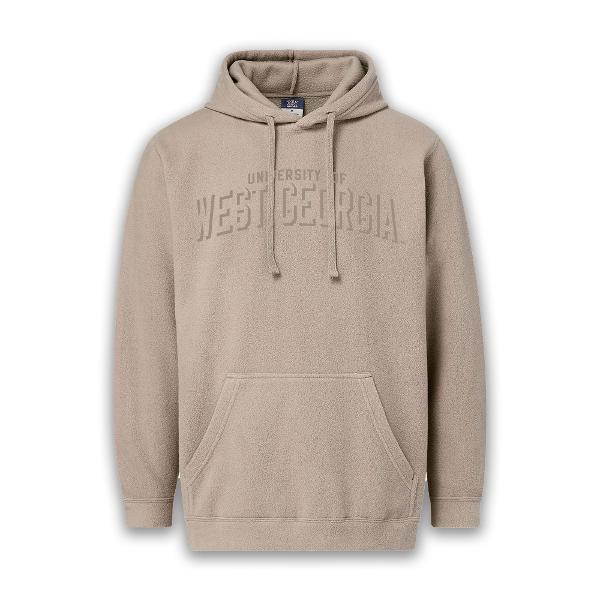 WHISPER FLEECE HOOD UNIV. OF WEST GA; $39.99