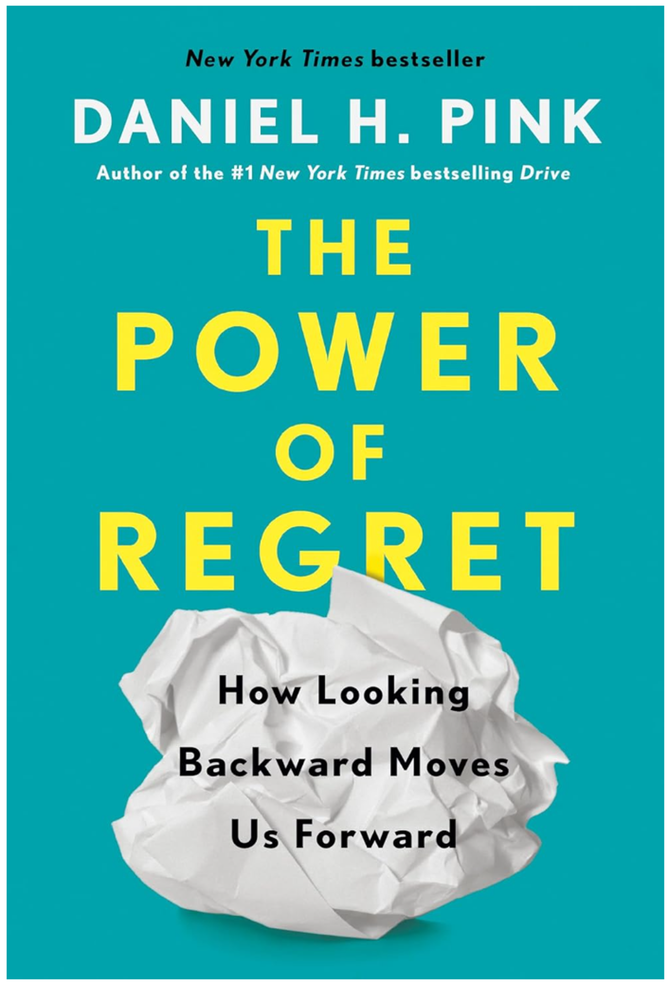 Cover image for THE POWER OF REGRET