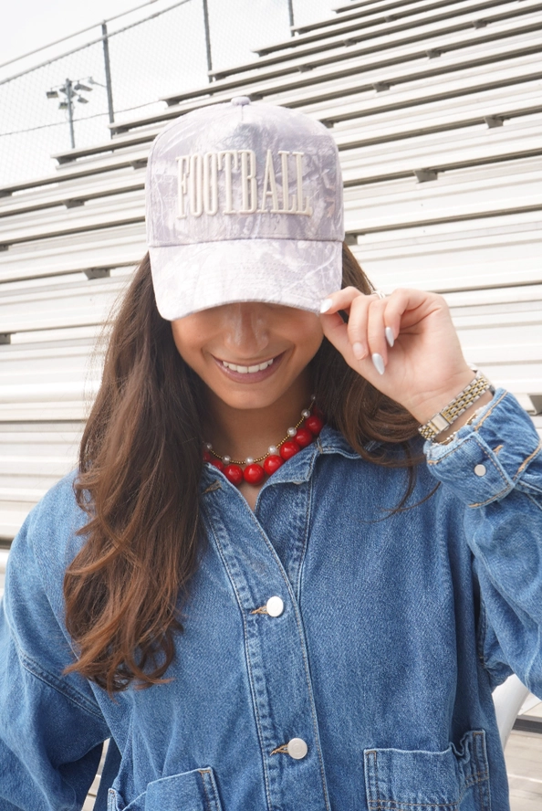 Product image 1 of 1 for Football Camo Snap Back Hat