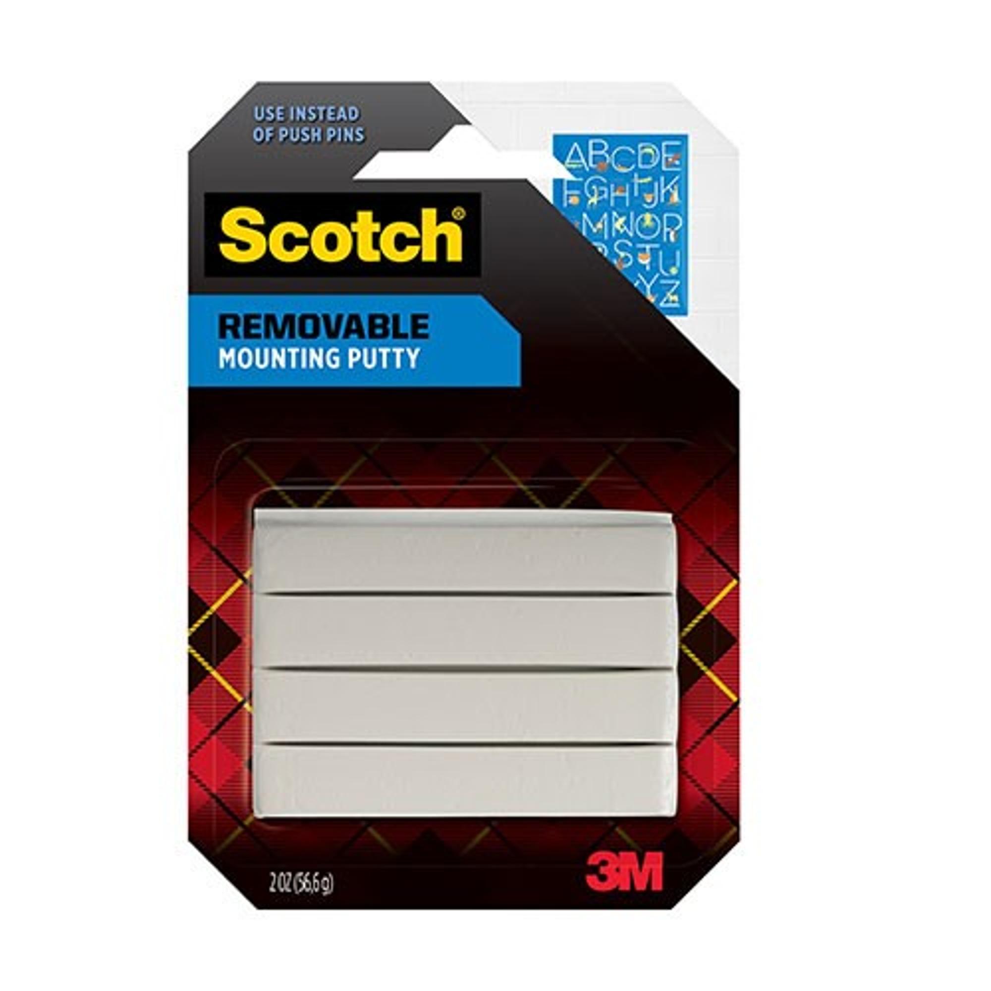 image of: 3M ADHESIVE PUTTY REMOVABLE 2OZ