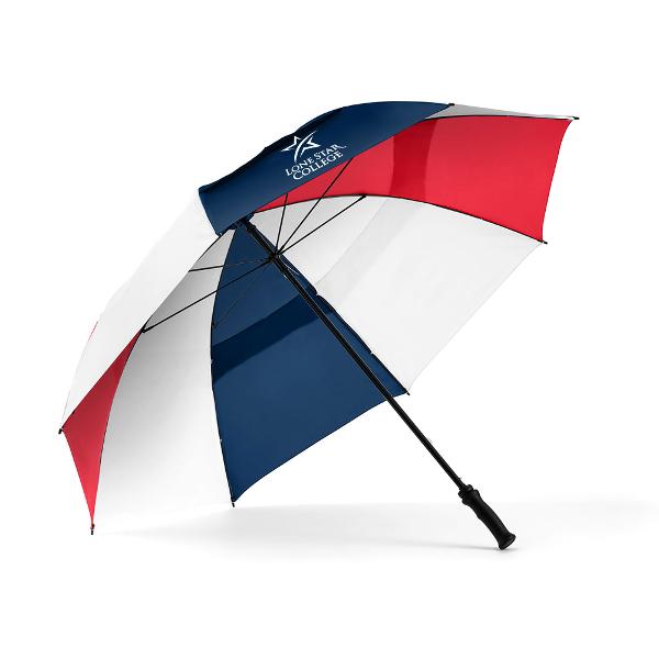 Lone Star College 62in Windjammer Umbrella; $39.95