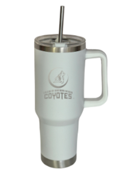 CSN 40 OZ TUMBLER WHT COYOTE; $45.99