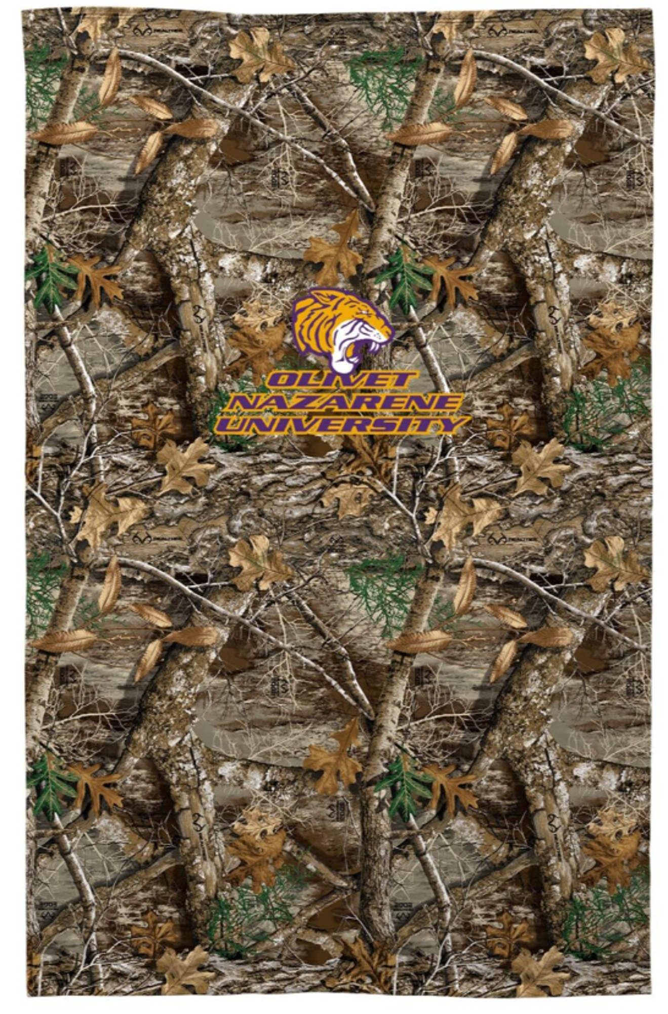 Sweatshirt Blanket Real Tree