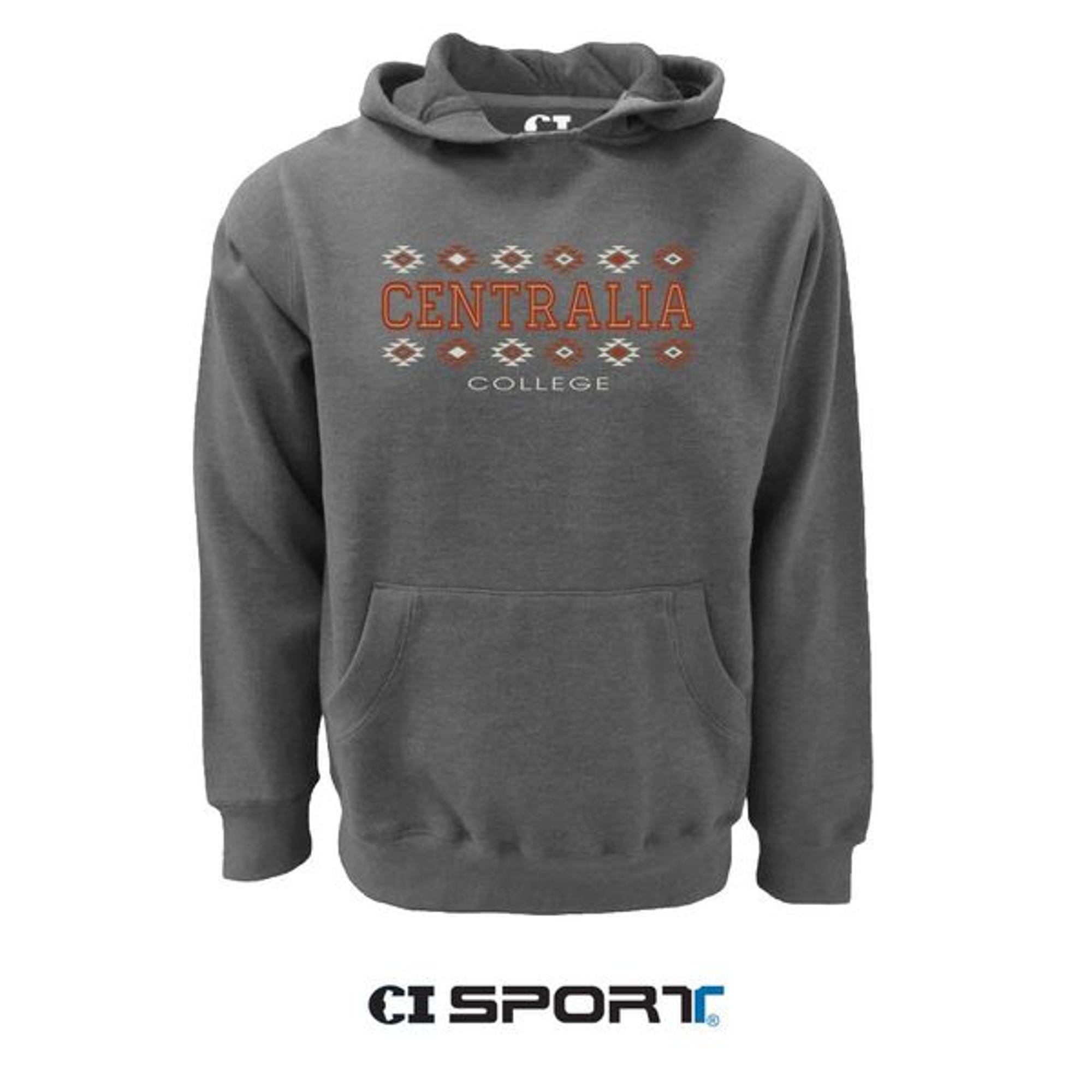 image of: CI Sport Western Heather Grey Hood