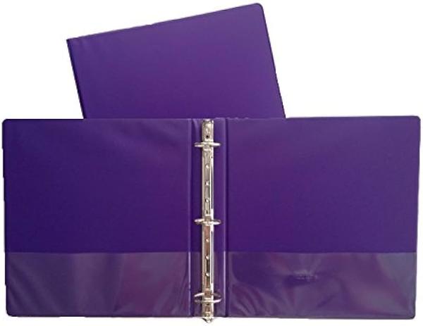 ACCO 2" BINDERS - Assorted Colors; $8.99