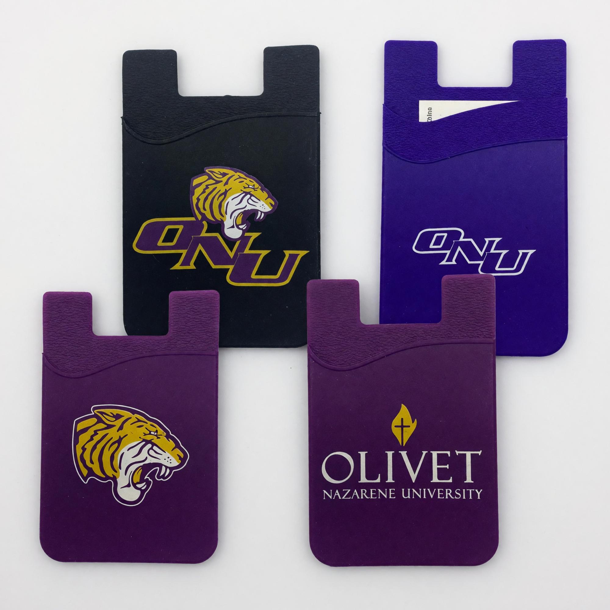 Product image 2 of 6 for Olivet Nazarene University Adhesive Cell Phone ID Holder