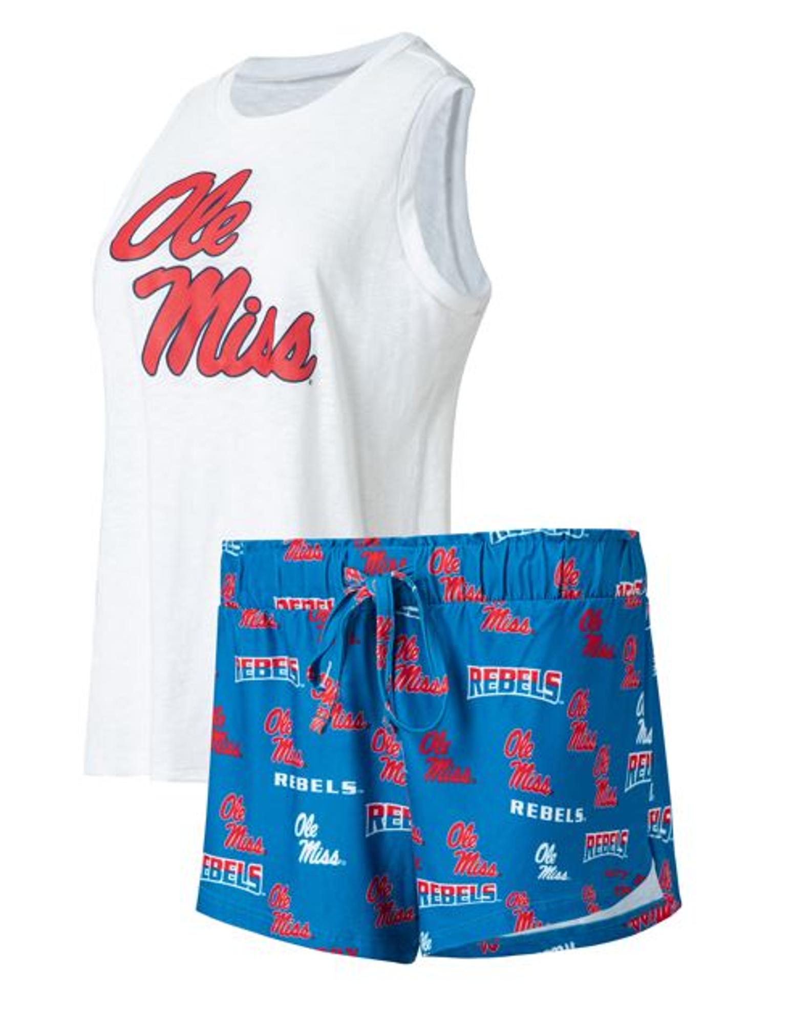 image of: Ladies' Ole Miss Breakthrough Tank and Short Set