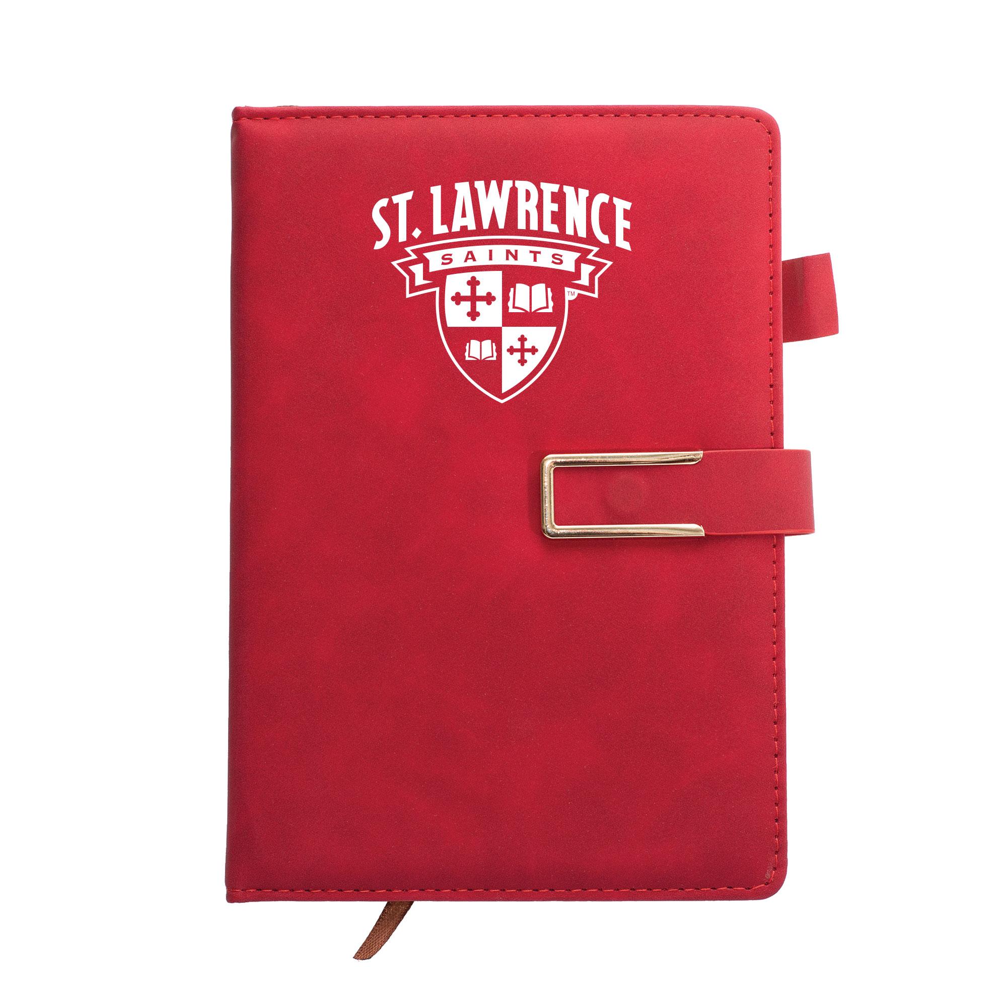 Product image 1 of 2 for St Lawrence Padded Journal with Pen Loop