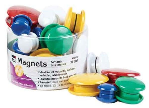 Round Magnets, 30 Count; $8.29